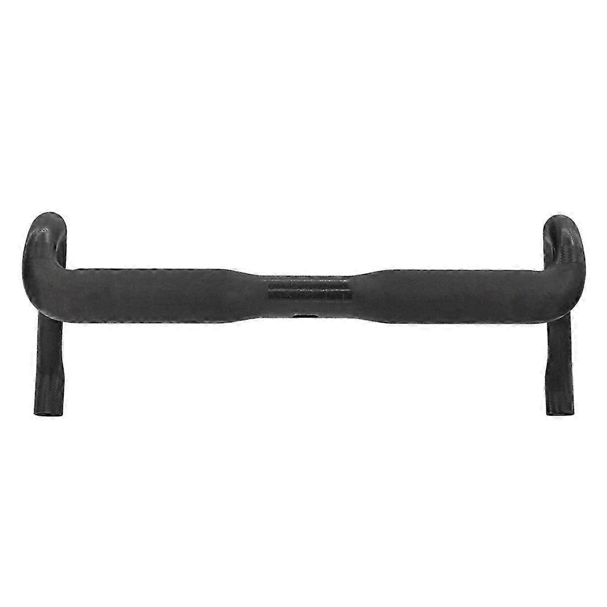 Guidon de vélo de route en carbone optimisé - Guidon de vélo de gravier léger, adapté à la course