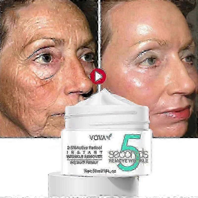 5 Seconds Retinol Anti-wrinkle Cream Instant Anti Aging Firming Lifting Fad