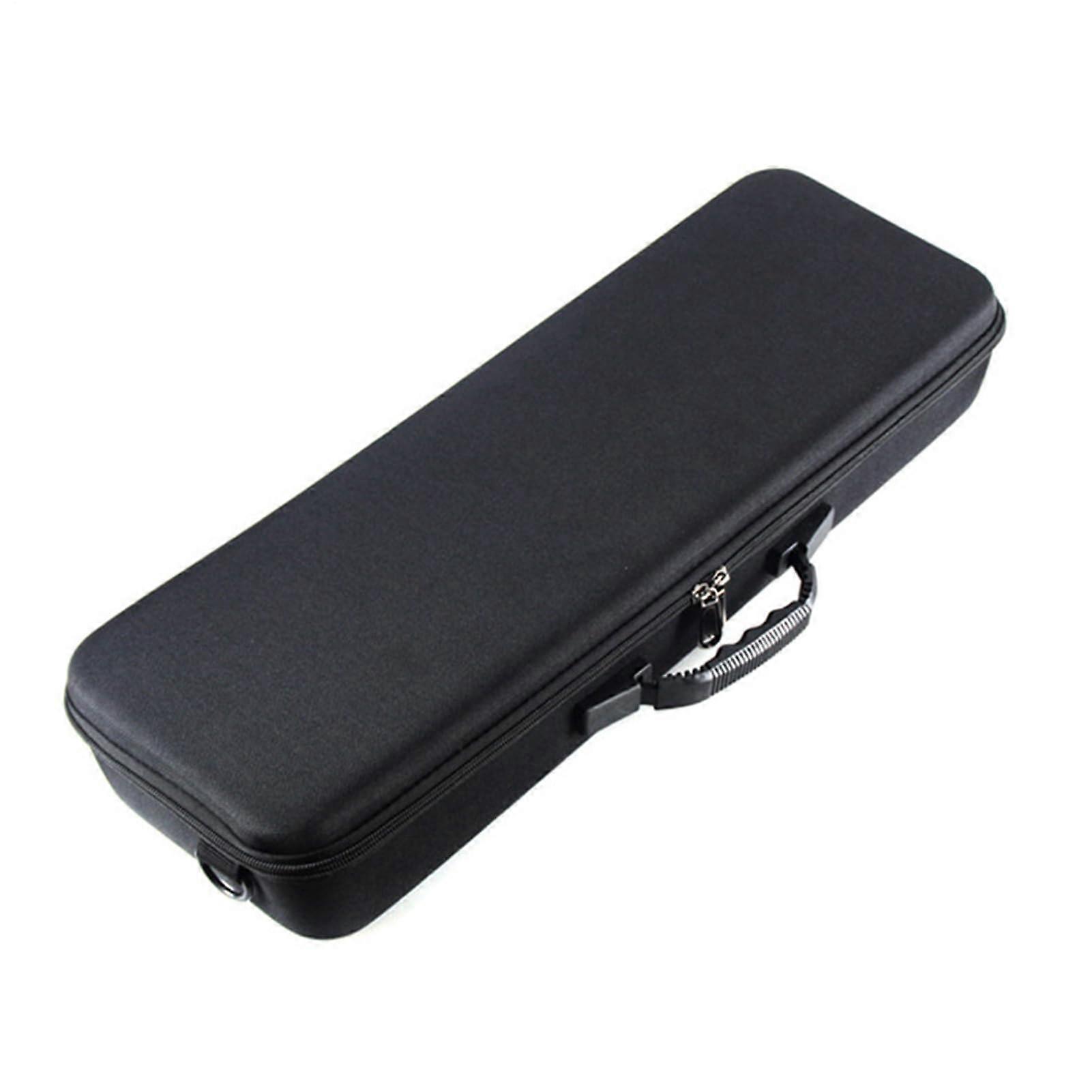 Fishing Rod Case, Tackle Carry Bag, Adjustable Strap, Padded Lining, Water Resistant Shell, Angler Travel Gear