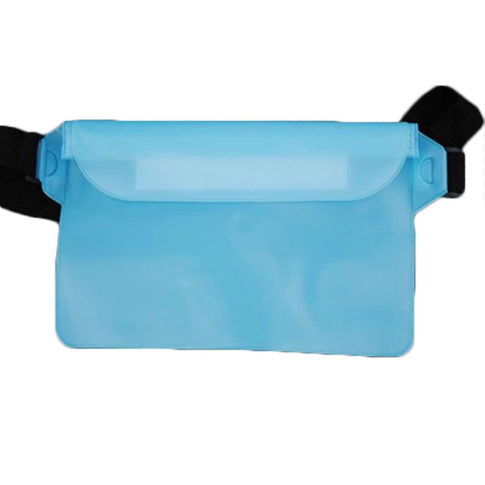 Swim Pvc Waterproof Pouch With Waist Strap Best Way To Valuables Safe