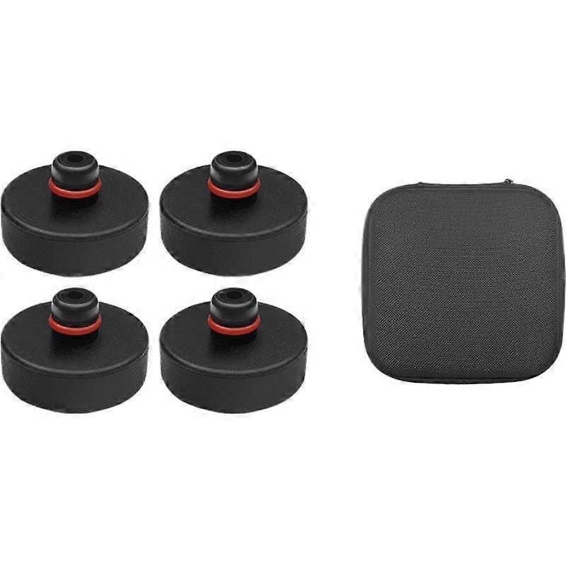For Tesla Model S/X/Y Jack Pads - High-Quality Rubber Protection Pads with Storage Case