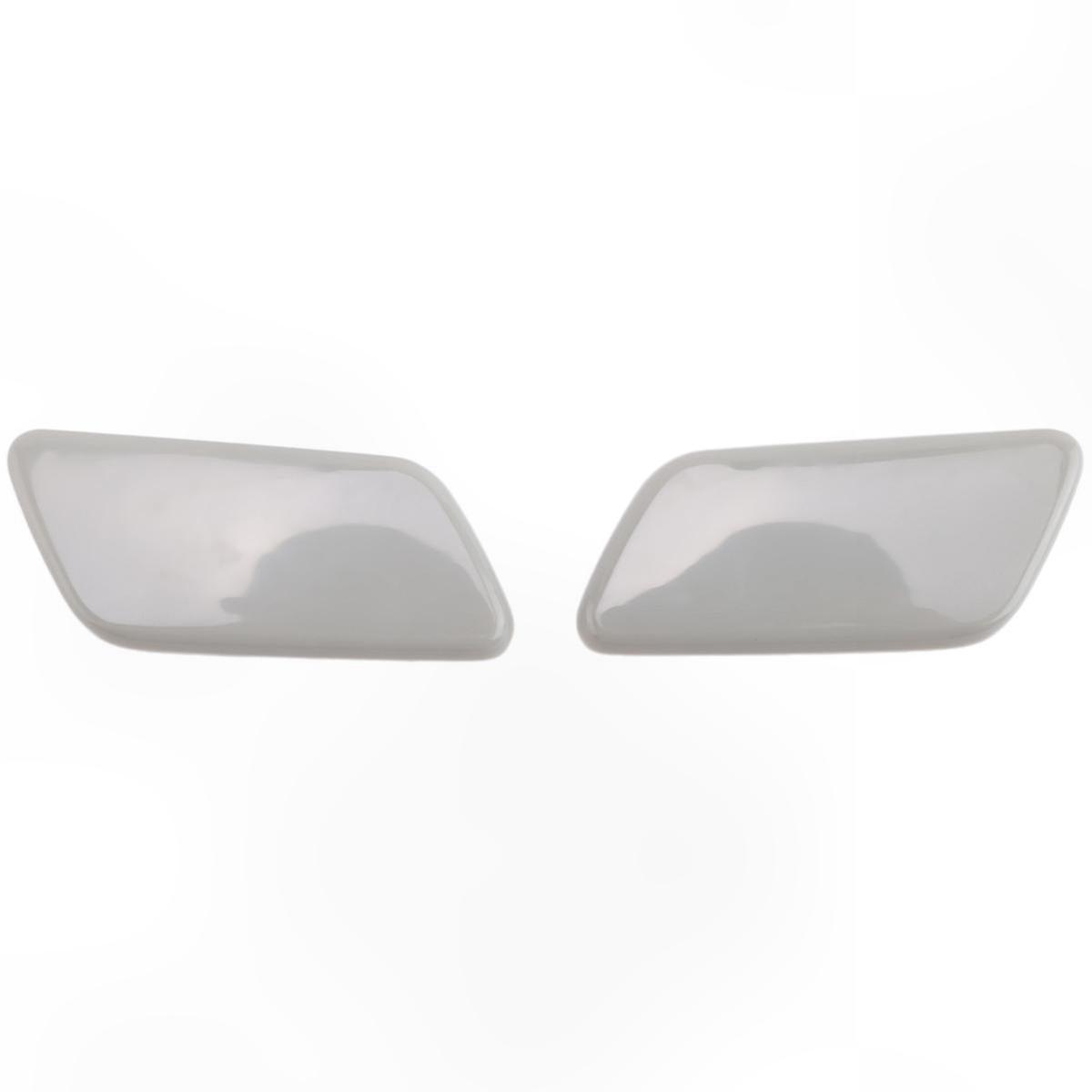 Headlight Washer Cover for Front Bumper Spray Jet Cap Compatibility with  Models