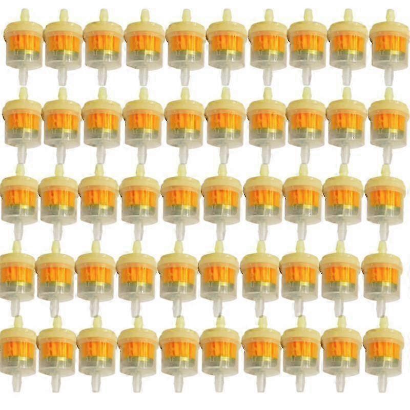 Universal Motorcycle Fuel Filter Inline Carb Gasoline Filter for Engines Up to 50pcs - Quality Motor Oil Filters