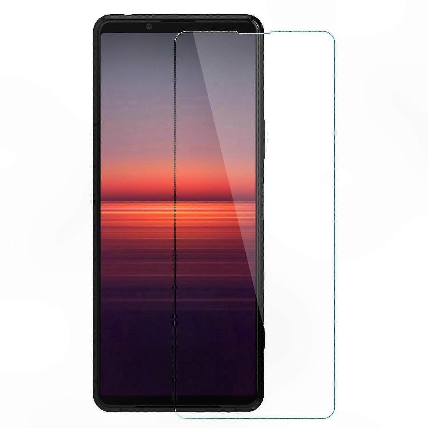 HD Clear Tempered Glass Screen Protector for Xperia 5 II, Anti-Scratch and Bubble-Free Design