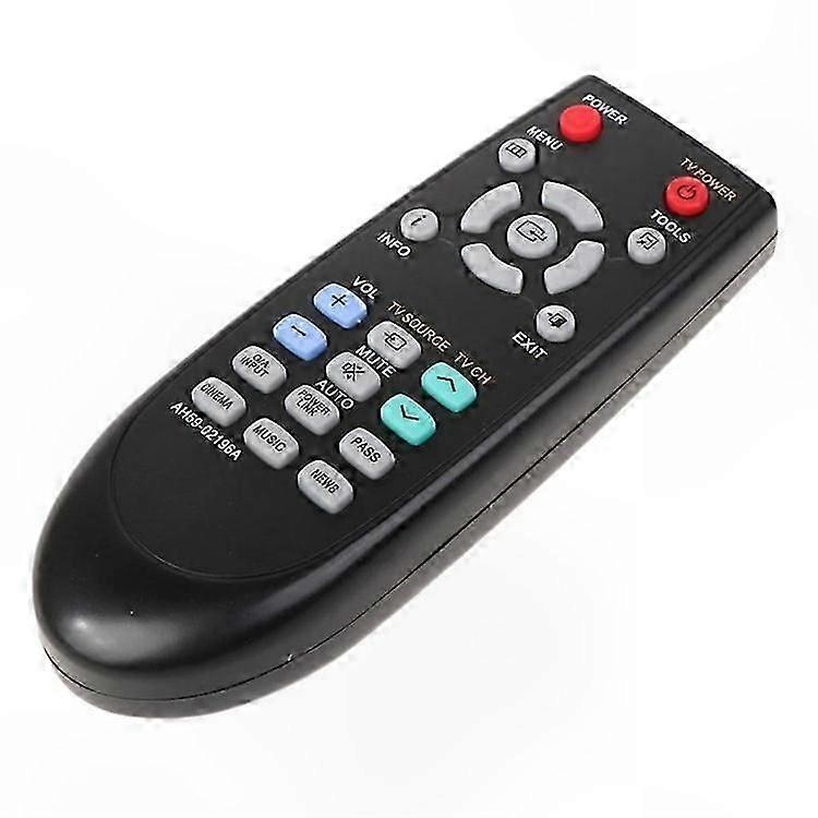 Replacement ABS Remote Controller for Active Speaker, Compatible with AH59-02196A Model