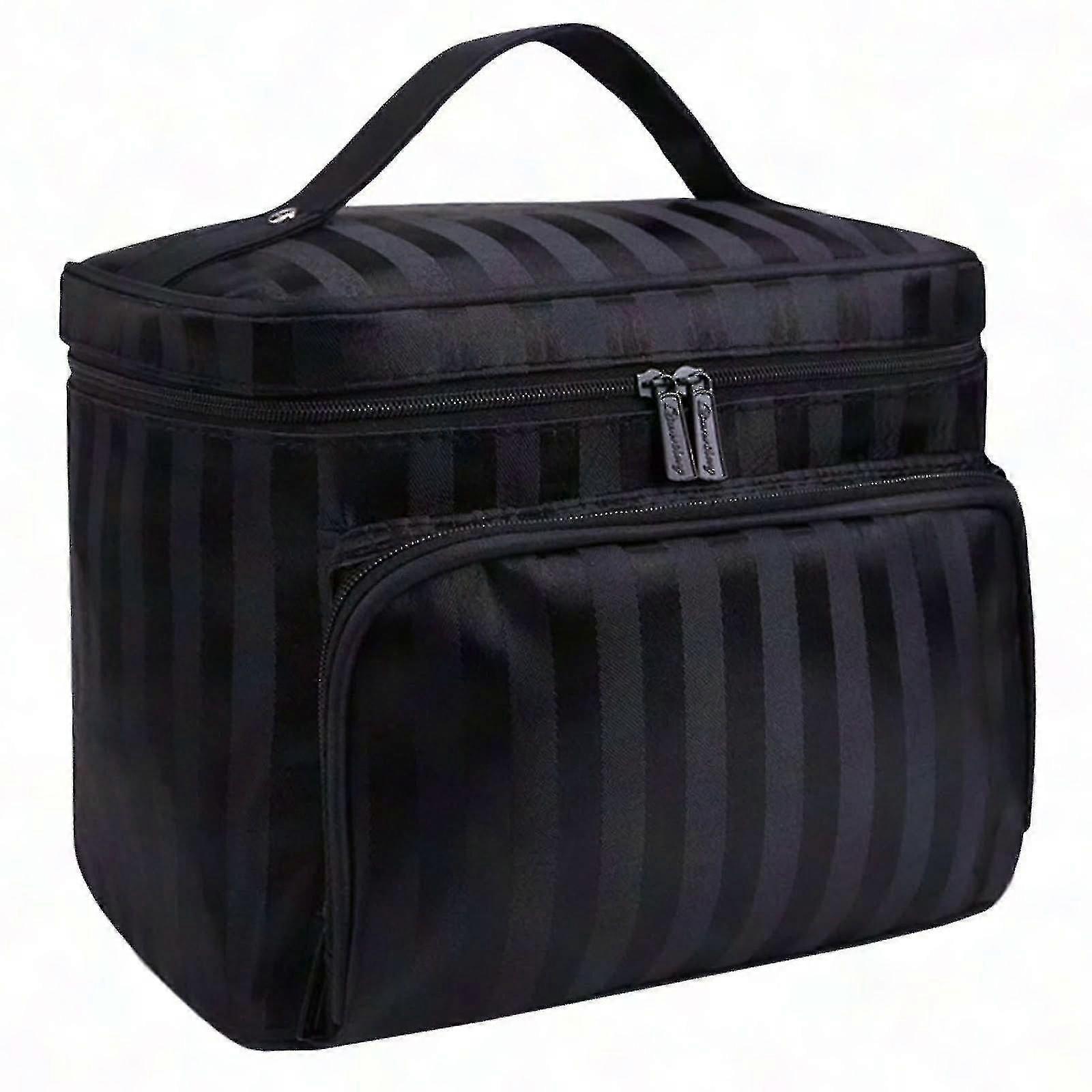 旅行用レディーストイレタリーバッグ - コスメティックメイクアップオーガナイザーポーチ