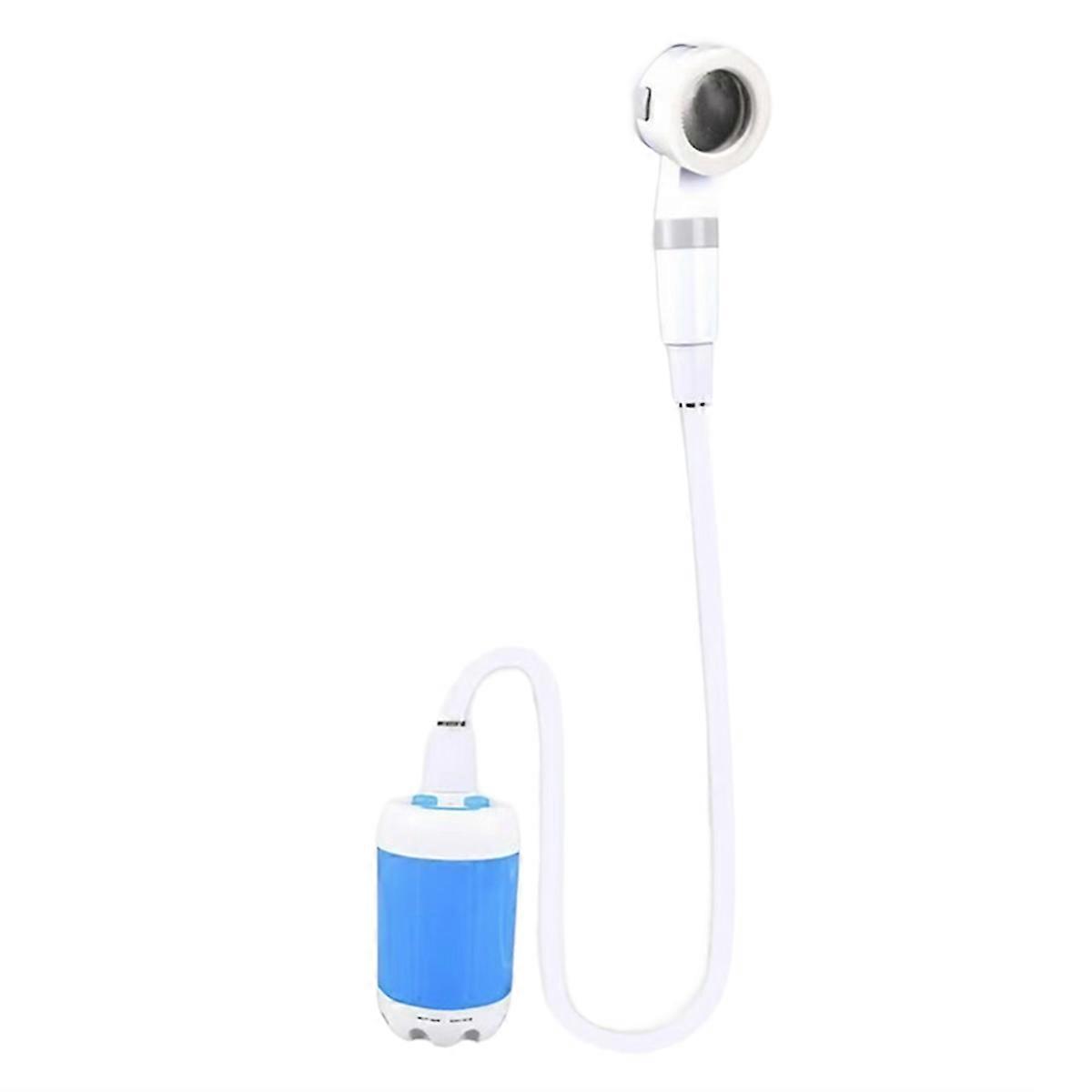 Compact Handheld Rechargeable Outdoor Shower, Gentle Shower Stream