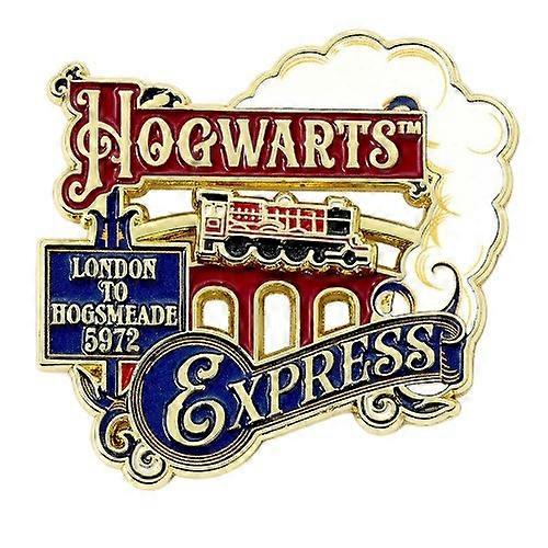 Harry Potter Hogwarts Express Badge