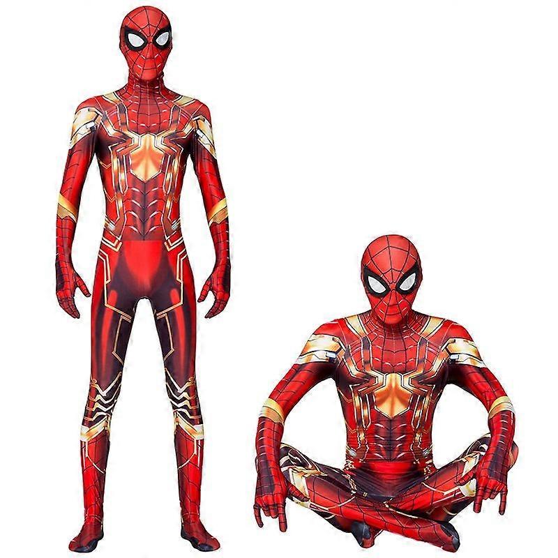 Children's Spider-man Jumpsuit Halloween Cosplay Jumpsuit