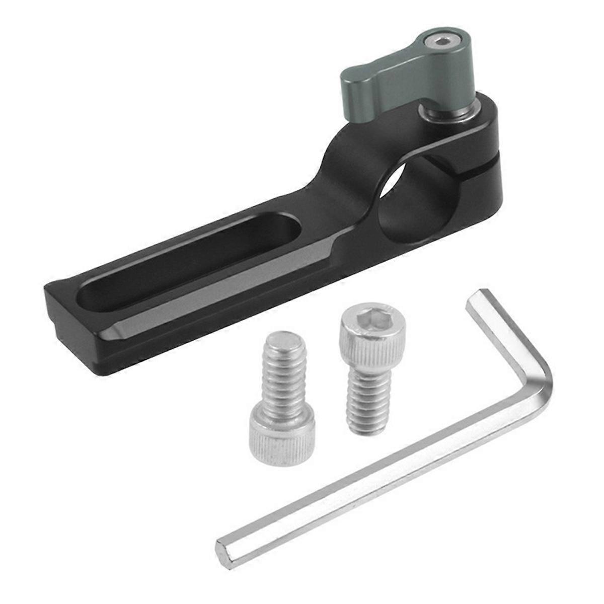 15mm Rod Rail Clamp Mount Railblock for Cheese Plate Top Handle Grip Camera Cage Rig 15mm Rail Support Follow Focus B