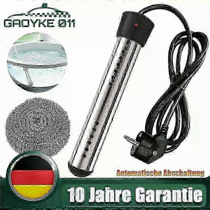 3000W Pool Heater with Immersion Design for Quick Water Warming
