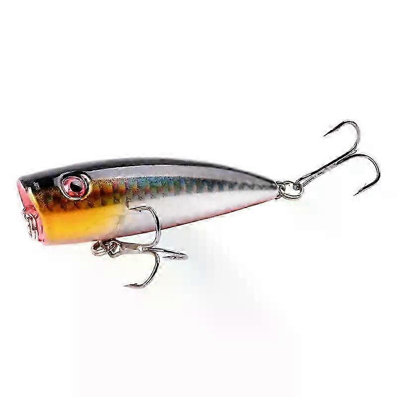 fishing bait set mini trout floating swing crank bait