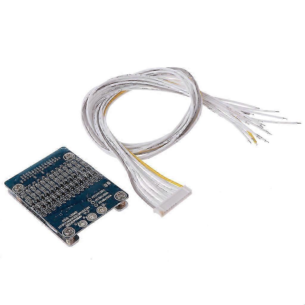 13S 48V Li-ion Lithium Cell 20A 18650 Battery for Protection BMS PCB Board Balan