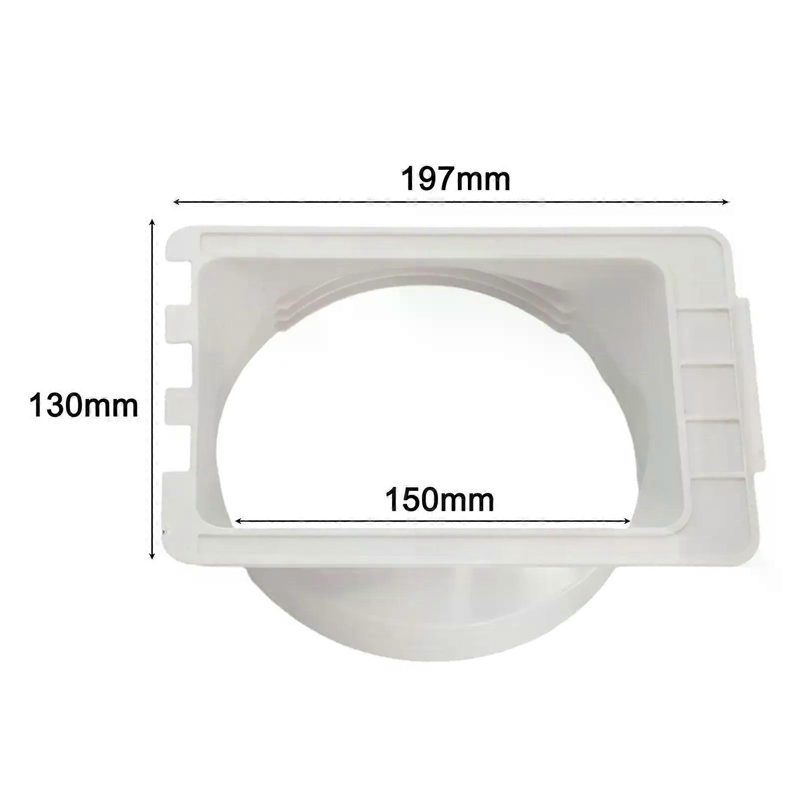 High-Quality Material Connector Exhaust Pipe Mobile Air Conditioner Gray Portable Versatile Efficient Ventilation