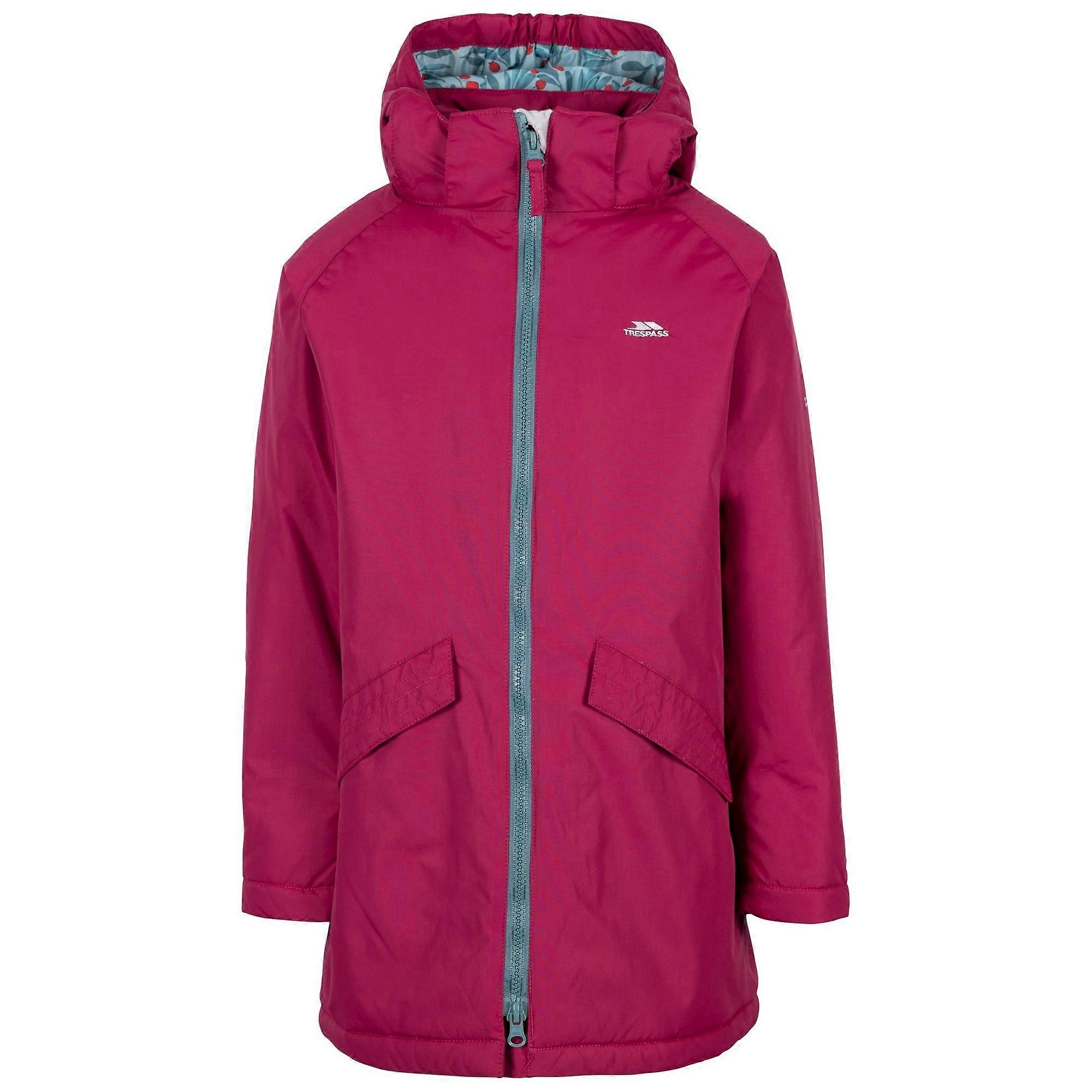 Trespass Girls Observe TP50 Waterproof Jacket