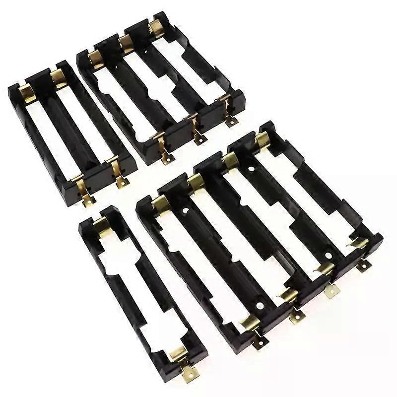 18650 SMT Battery Holder 18650 SMD Battery Box Storage Case Container Power Bank With Bronze Pins Rechargeable SMT 1X 2X 3X 4X