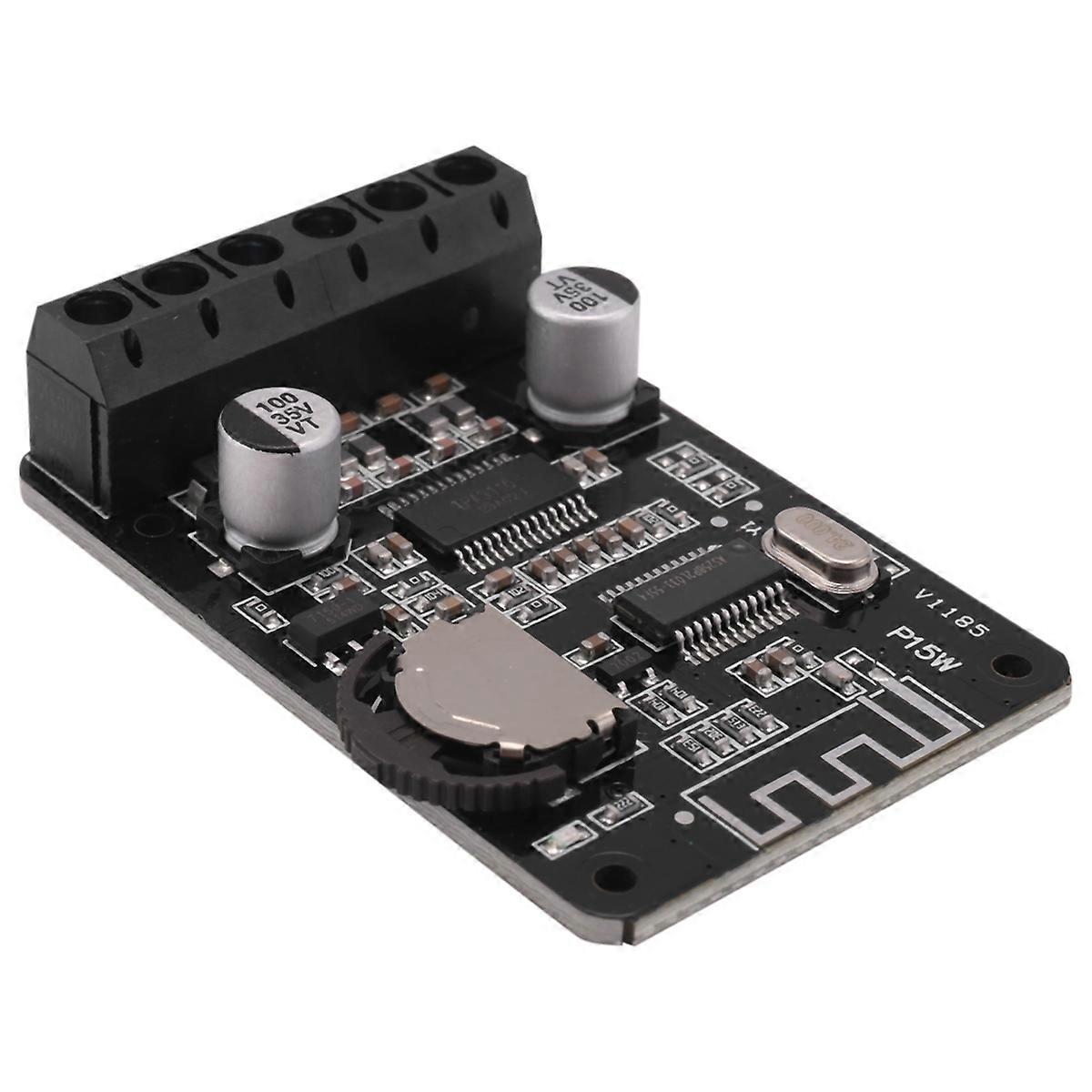 20W Stereo Bluetooth Power Amplifier Board 12V / 24V High Power Digital Power Amplifier Board XY-P15