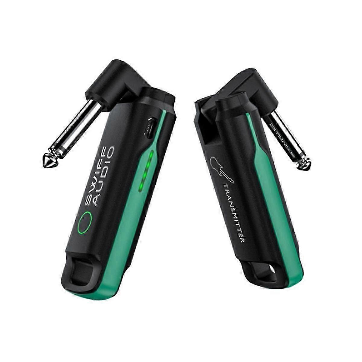 SWIFF WS-70 Guitar Transmitter Receiver Mini Digital Wireless System Multifunctional Guitar System for Electric Guitar Bass