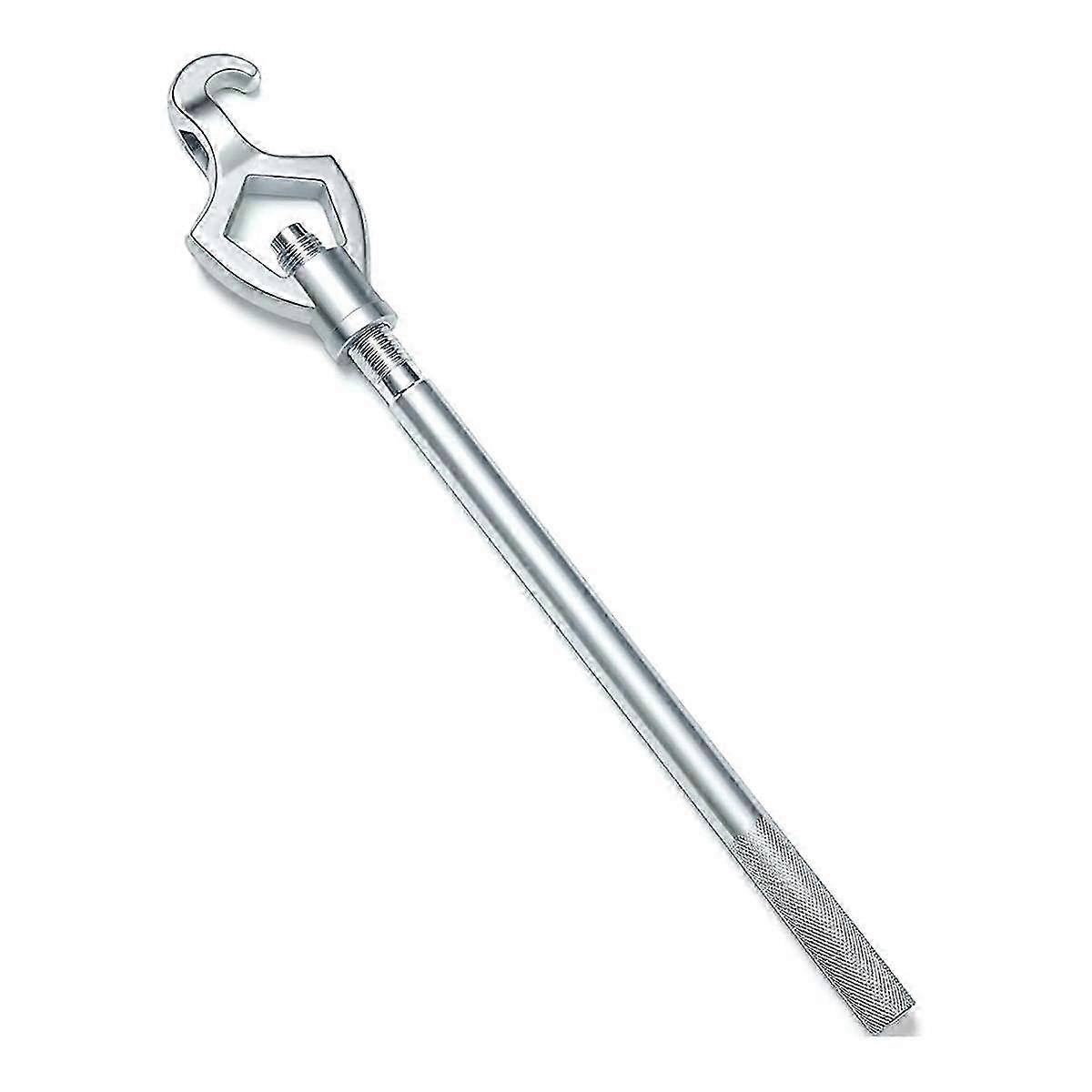 Chave ajustável para hidrante, para apertar porcas de hidrante - 1-1/2 polegadas a 3 polegadas, chave para mangueira de 20 polegadas.