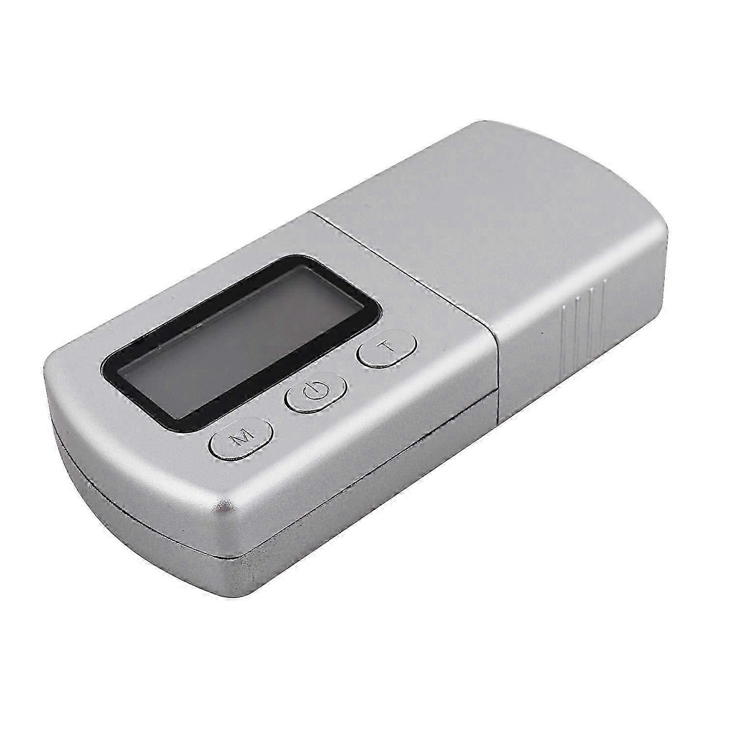 Portable Digital Turntable Stylus Force Gauge with LCD Backlight for LP Vinyl Record Needles