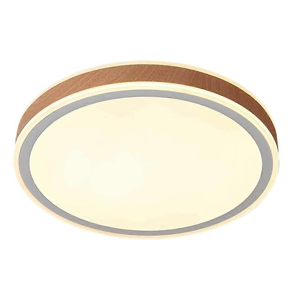 European Style LED Ceiling Lamp 6000K Energy Saving 40Cm Flat Side Emitting Design Easy To Install Ceiling Light Bedroom