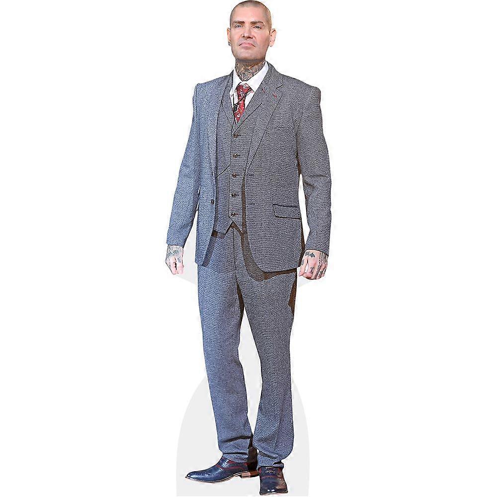 Shane Lynch (Suit) Cardboard Cutout (lifesize OR mini size). Standee. Stand Up.