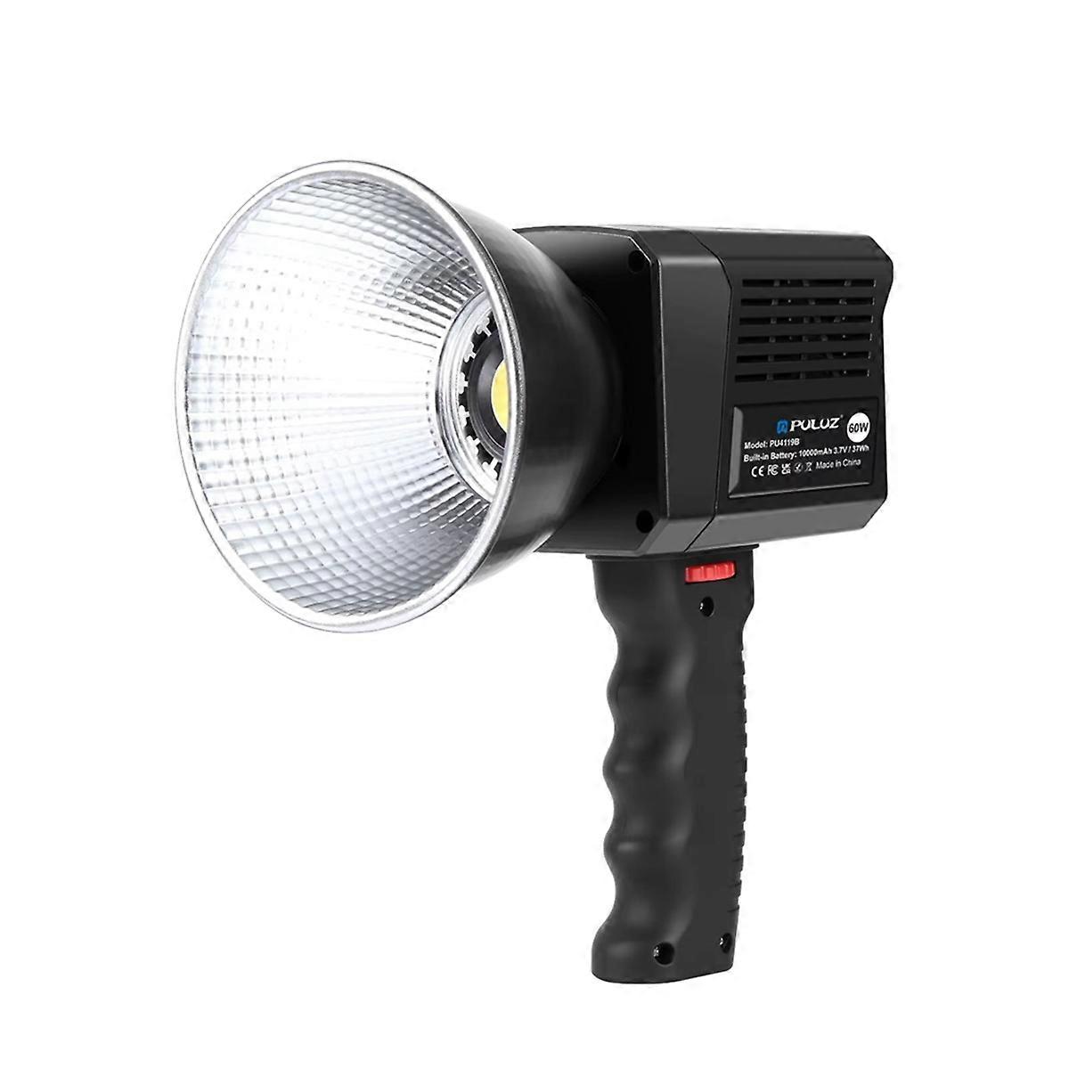  60W Handheld P  ography Fill Light Studio Video Light 2500K-6500K Dual Color Temperature Professional COB Fill Light