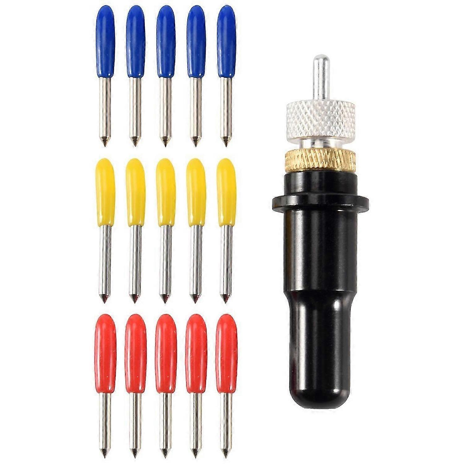 15pcs Blades + 1 Blade Holder for Cutting plotter plotter