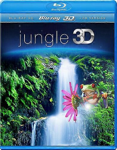 Jungle Blu-ray (2013) cert E Region 2