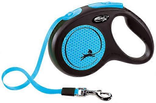 Flexi Correa New Neon Cinta Azul para Perros