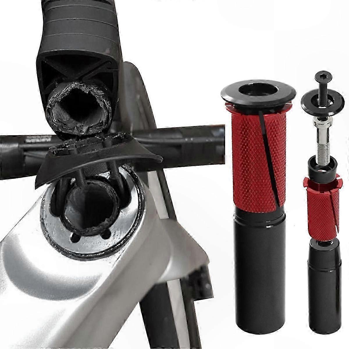 Internal Cable Headset Expander with Washer Kit for Bike Upgrade Compression Ring Parts Cycle Components