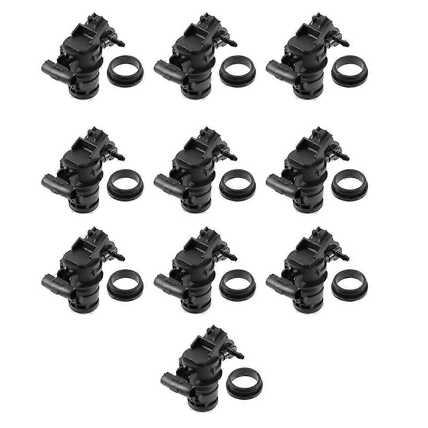 10Pcs/Set Car Windshield Washer Pump Motor for 060210-5810 76846-TP6-C01 85330-42010