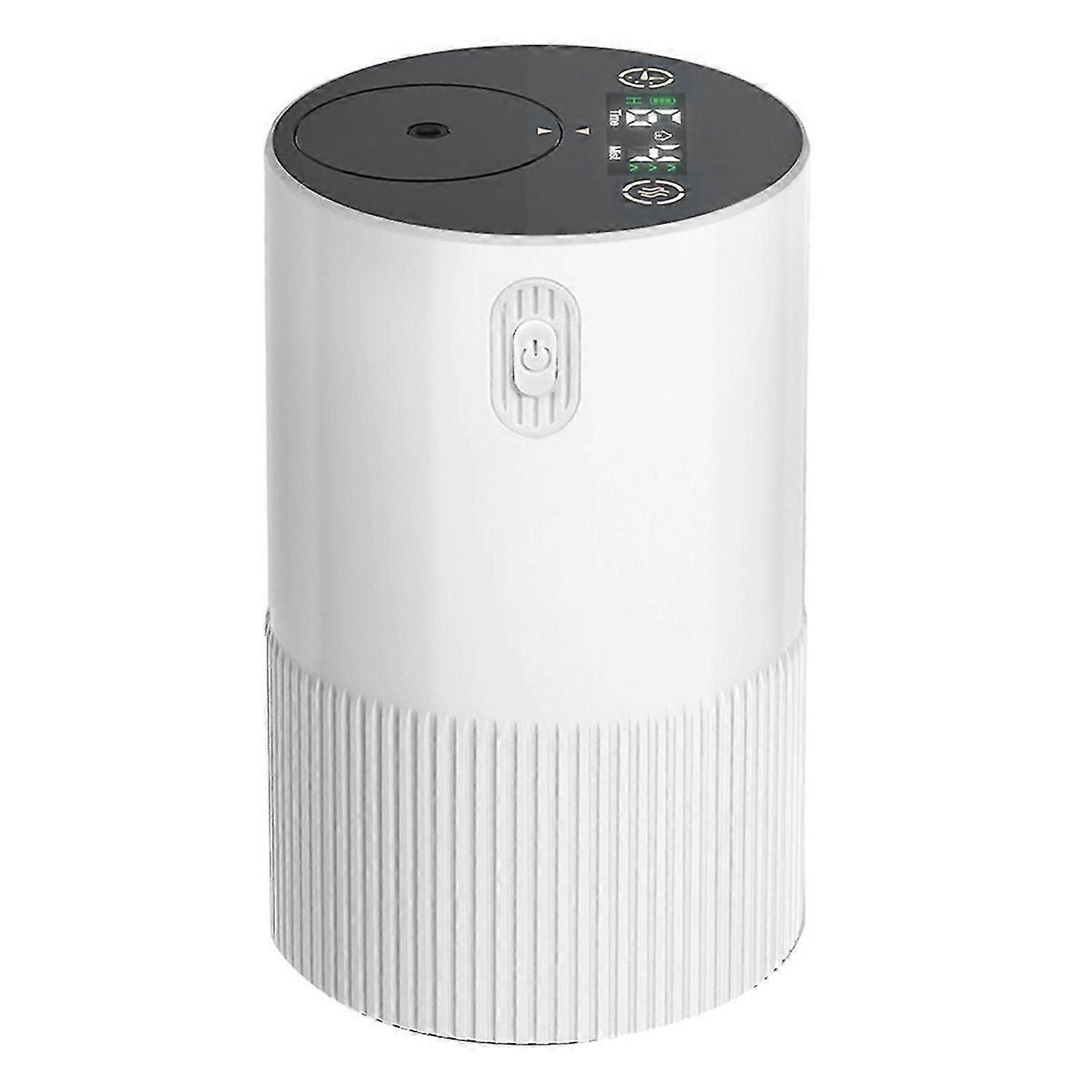 Waterless Diffuser for Essential Oil 4 Mist Level Diffusers with Timing Auto-Off Home Nebulizer Air Freshener Diffuser A