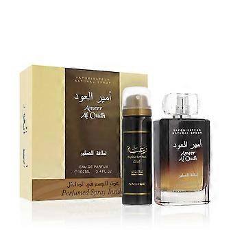 Lattafa Ameer Al Oudh 3 4 oz EdP 1 7 oz Coffret cadeau en vaporisateur parfumé
