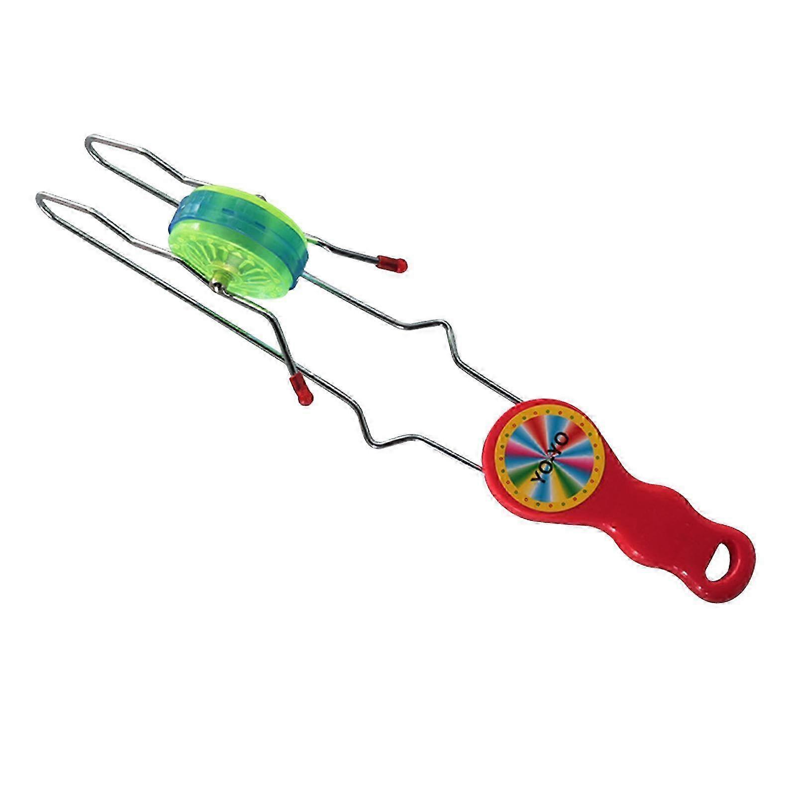2025 Rail Twisters Flashing Gyro Wheels Rotating Wheel Luminous Rail Twirler LED Gyro Classic Toy Spiral Retro Gyro Wheels
