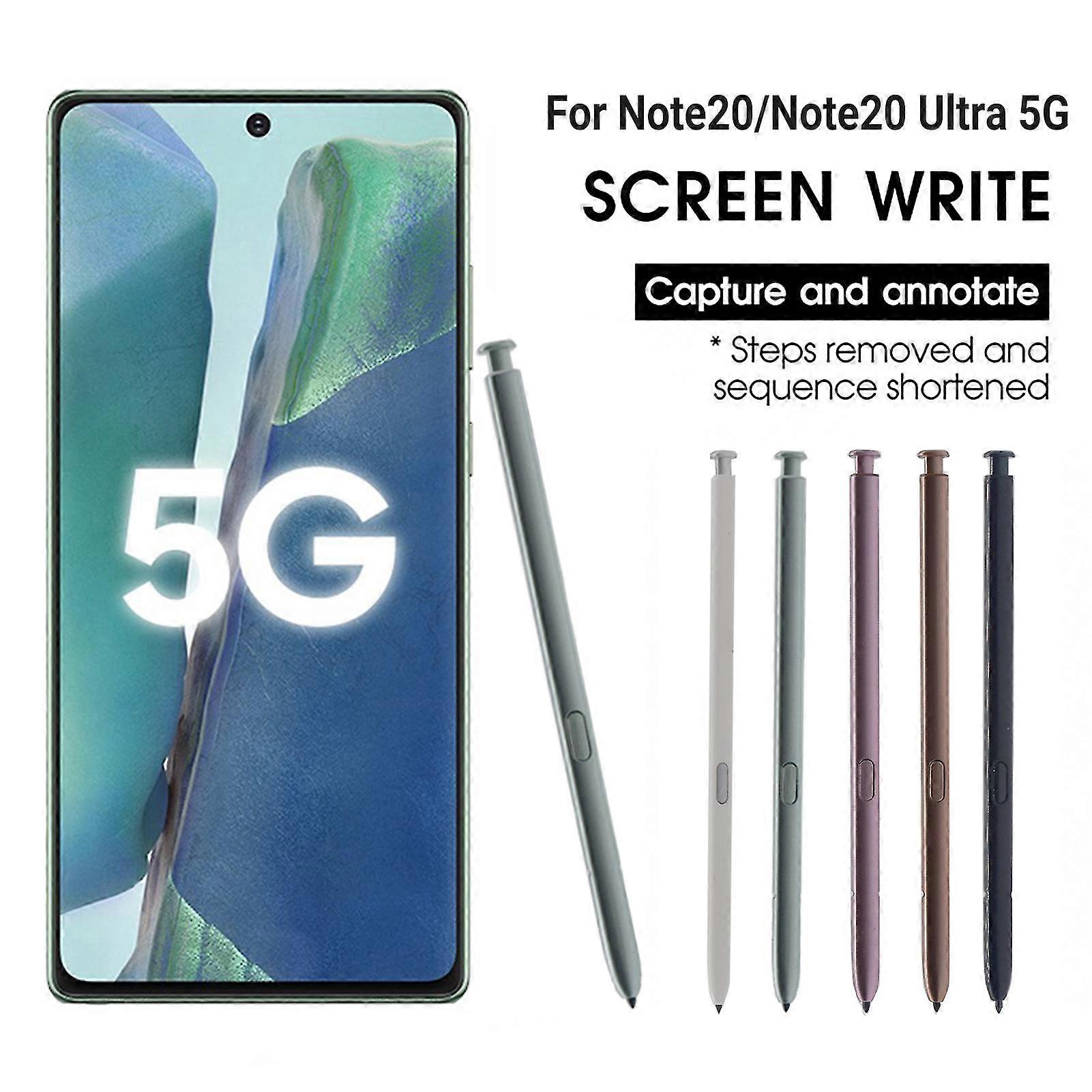 Stylus Pen Sensitive Lightweight Solid Color Capactive Touch Writing Pen for Samsung Note20/Note20 Ultra 5G 2025