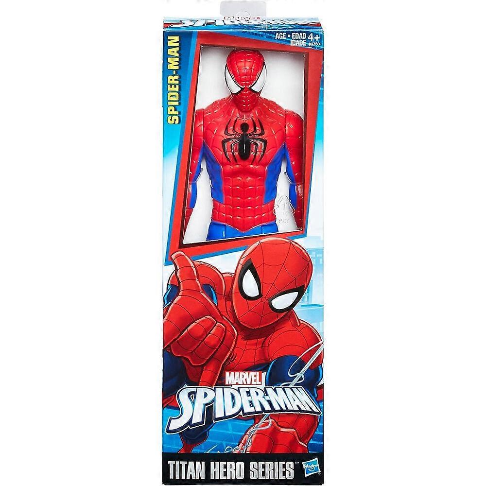 Marvel Spiderman Titan Hero Spiderman Figure 30cm
