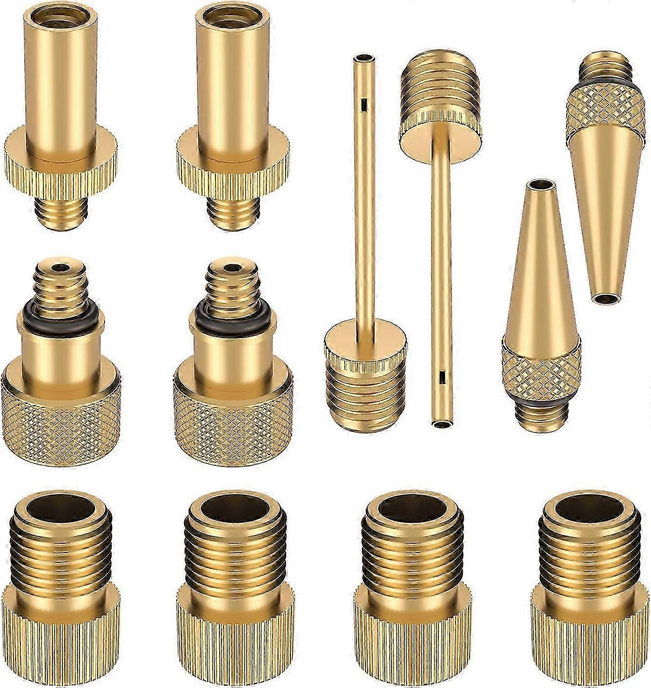 Bicycle Valve Adaptors for Inflatable Toys, Brass Bicycle Valve Adapter Guaranteeing Durability and Convenience 2025