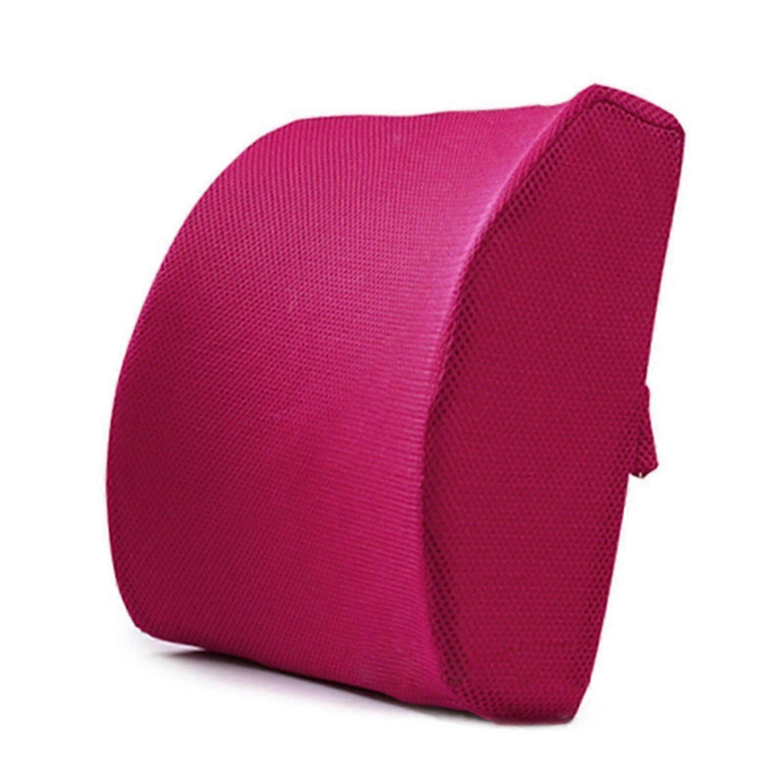 For Chair Back For Car, Computer Chair, Soft Memory Foam Back Cushion