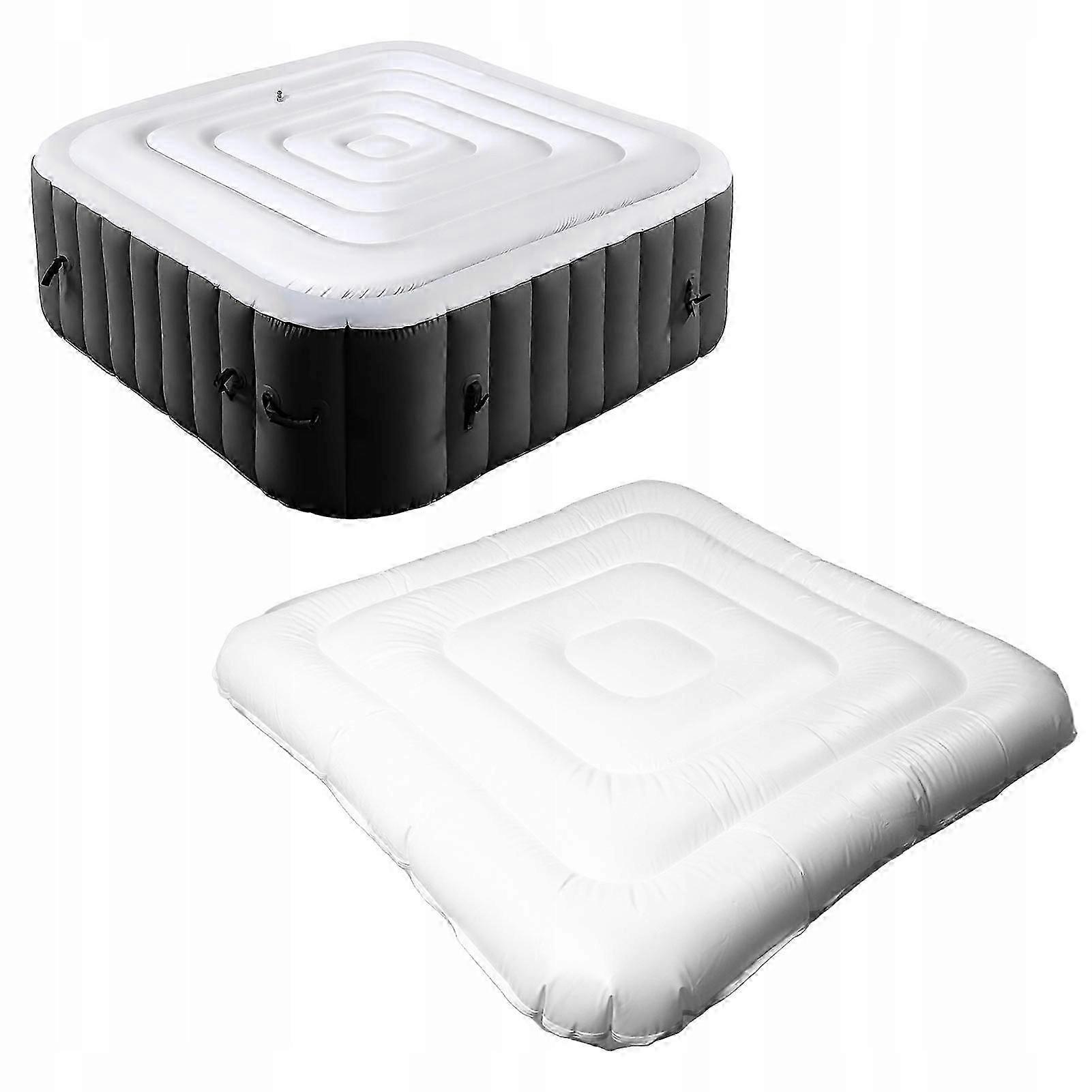 Inflatable Square Hydromassage Pool 3111230319411 11 L