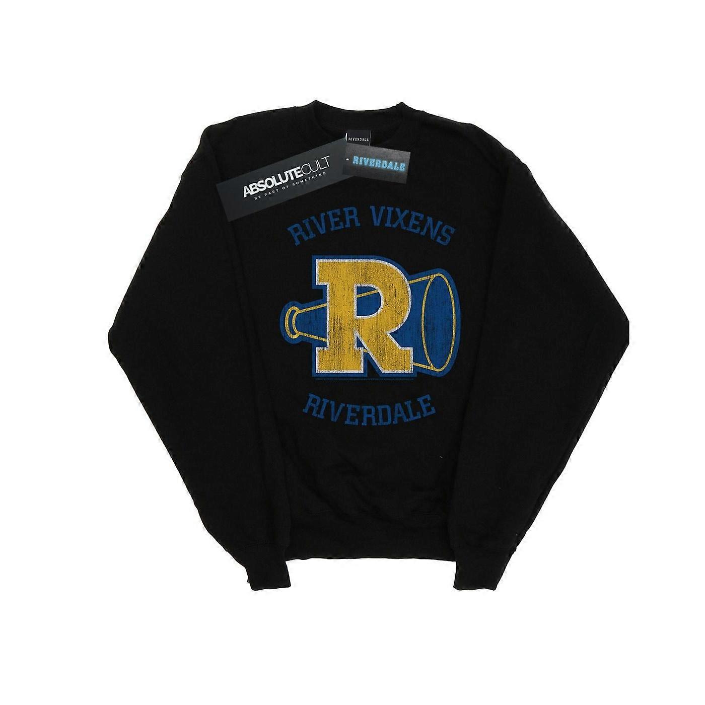 Riverdale Mens River Vixens Sweatshirt Black L