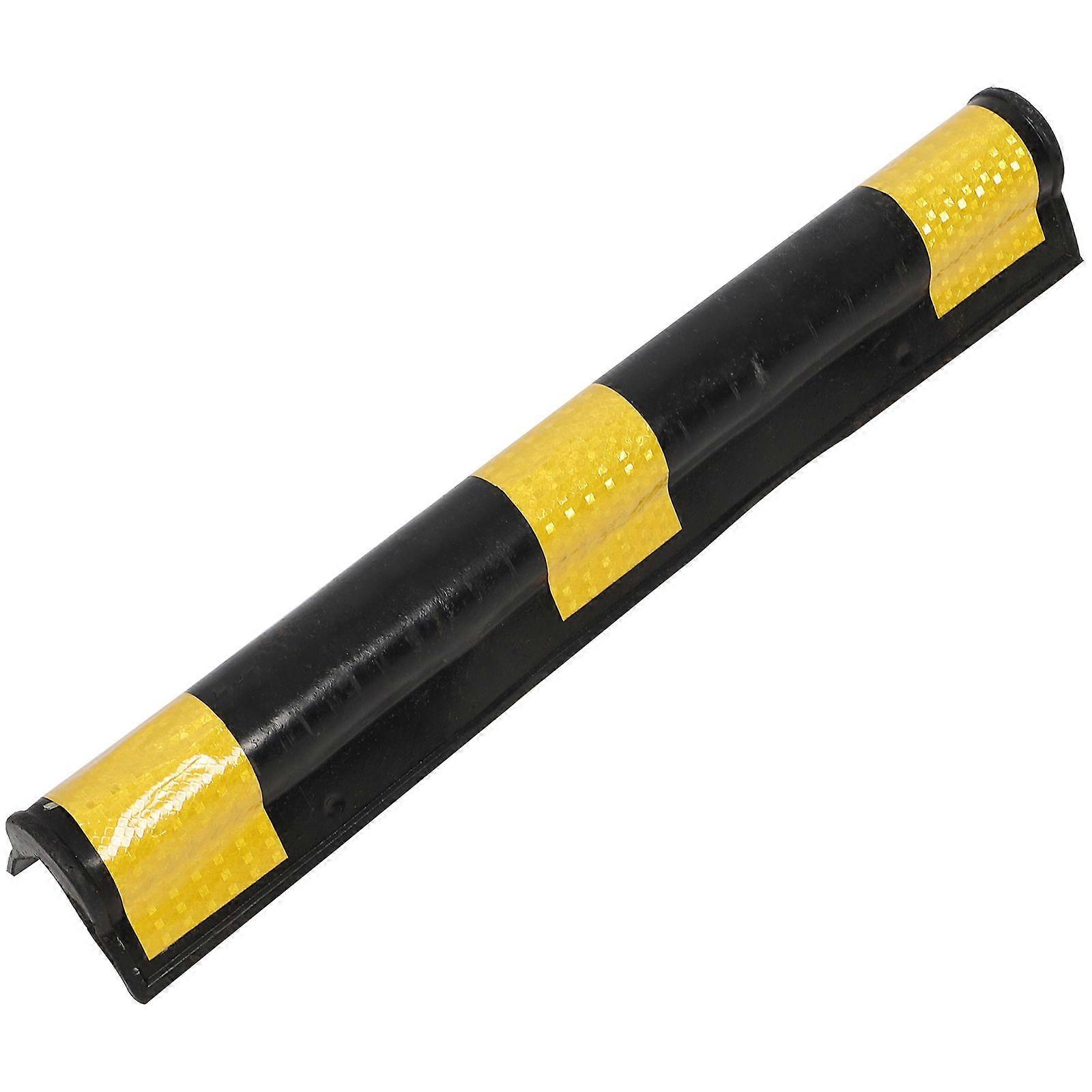 Rubber Corner Guards Garage Wall Protector Wall Edges Protector for Parking Garage