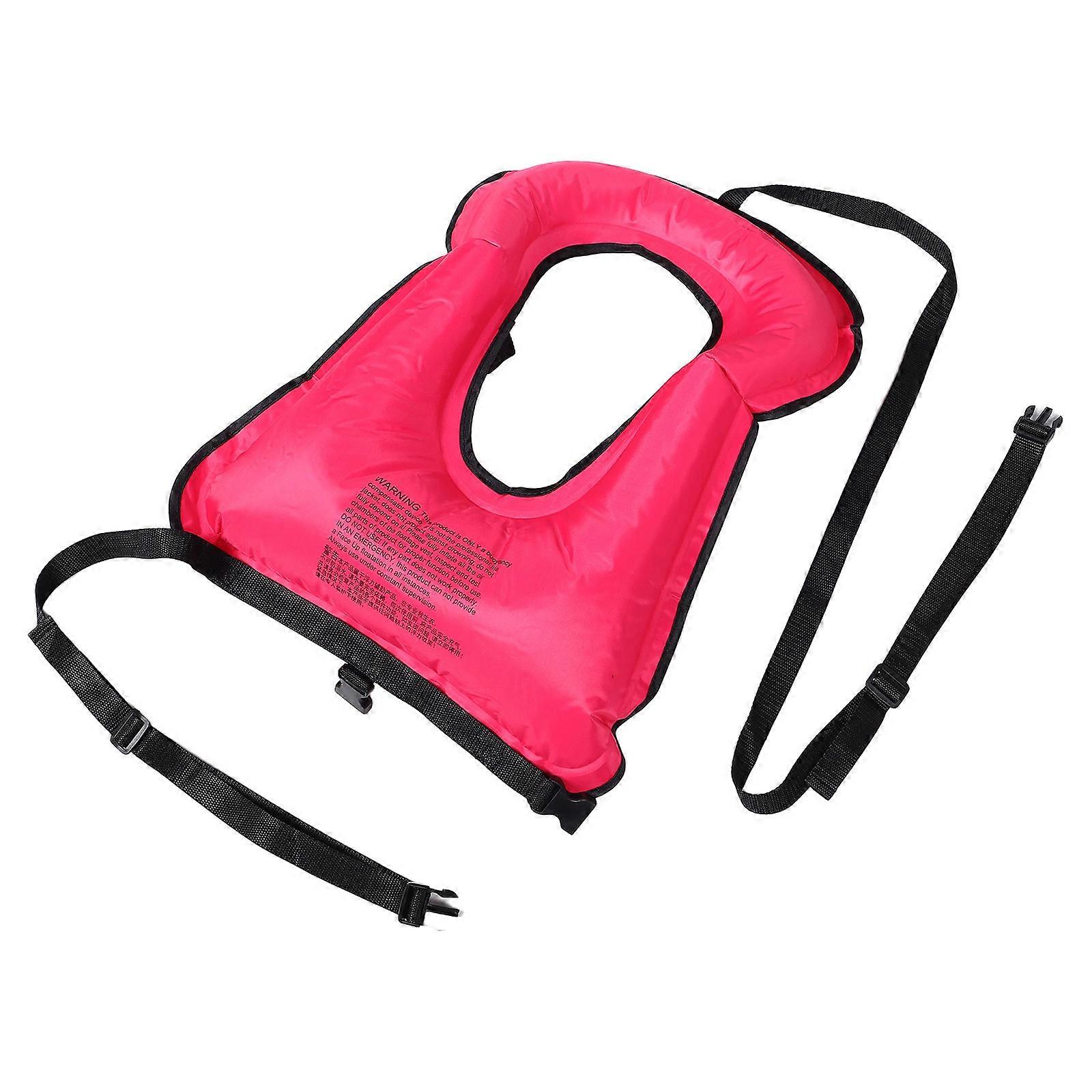 Inflatable Vest for Kid Children's Swimming Vest for Snorkeling