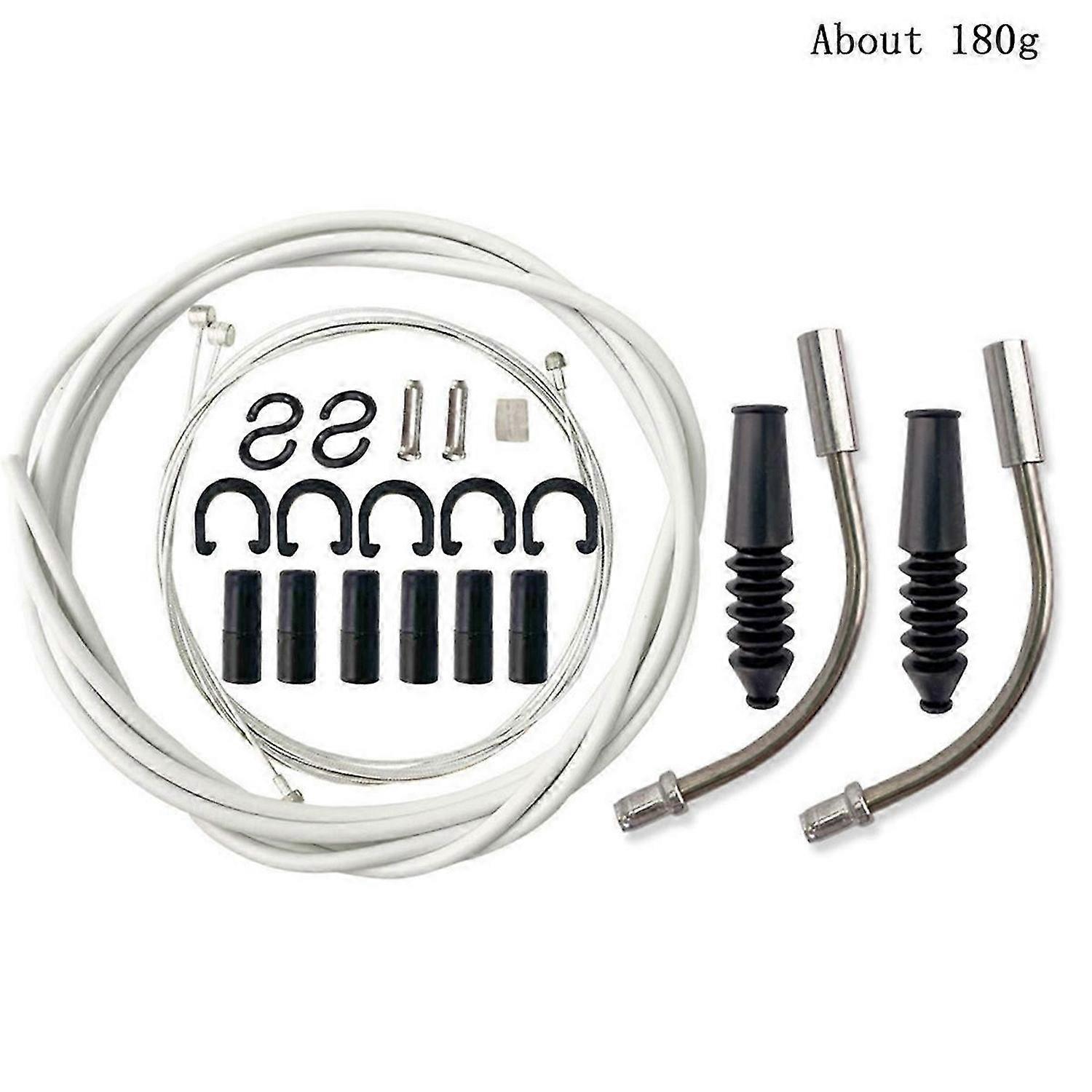 blue Universal Bike Shift Cable Housing Kit