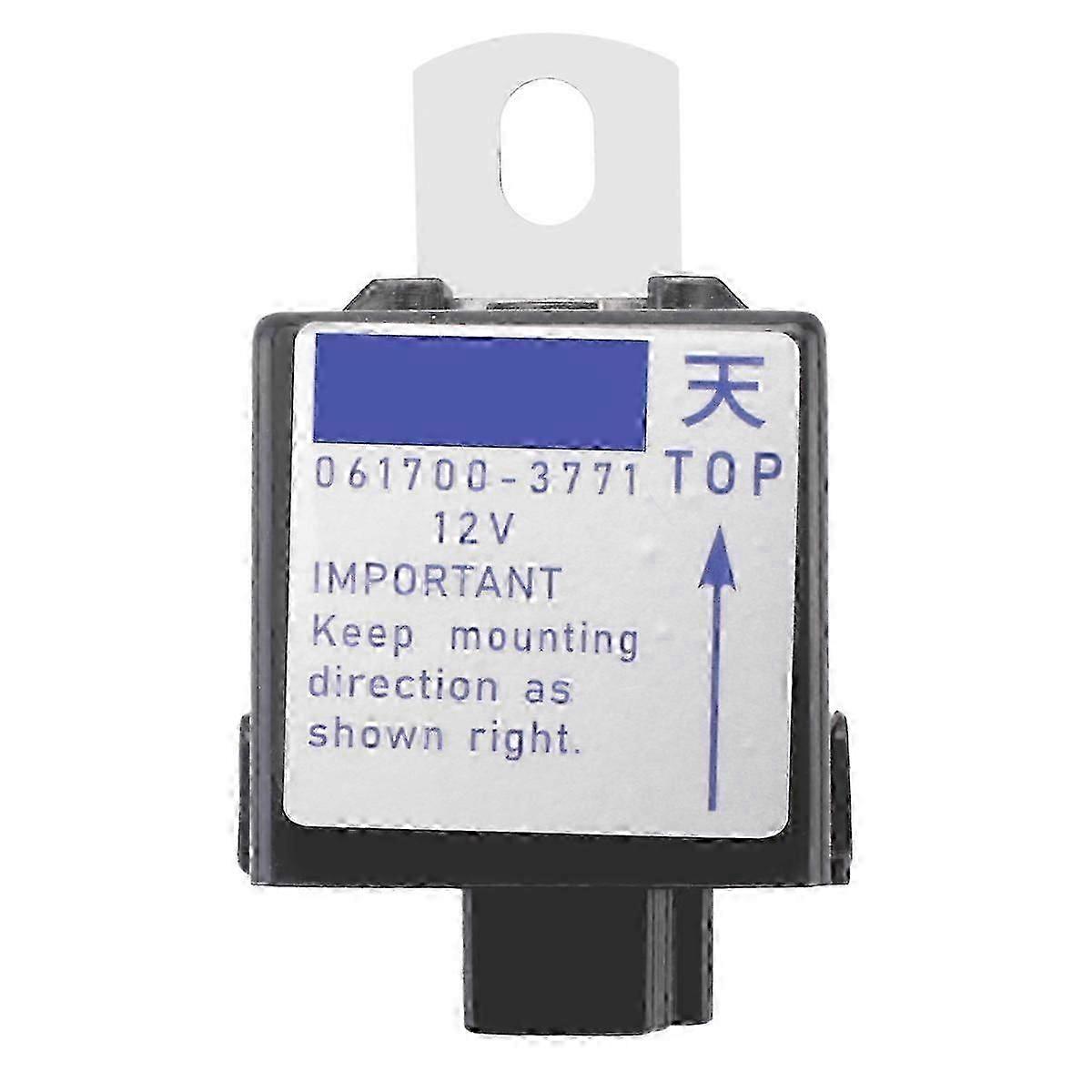Excavator Relay Stop Sole Relay for Kubota 061700-3770 061700-3771 061700-3760-jc