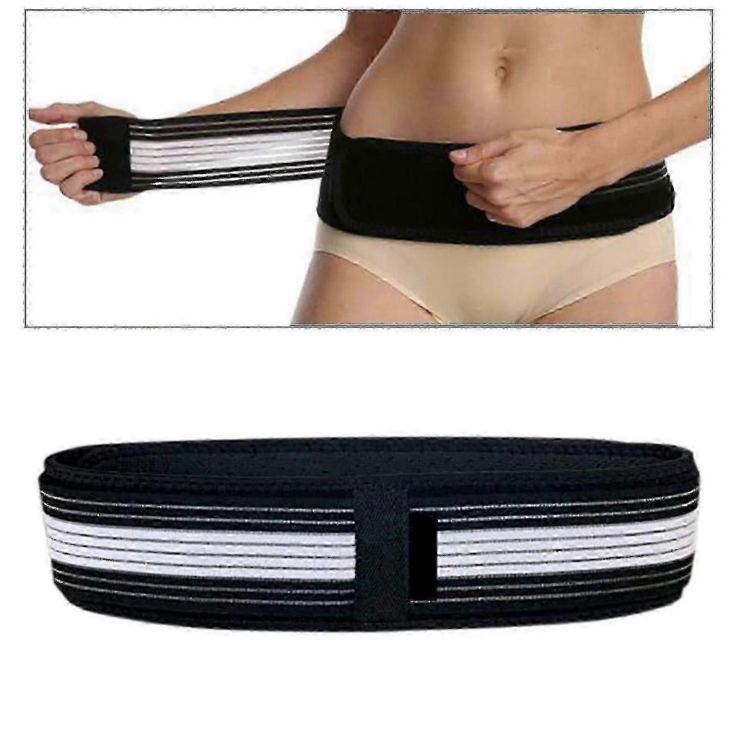 حزام دعم المفاصل العجزي الحرقفي Si للنساء والرجال ل Sscitic Pelvic Lower Back (1PCS)