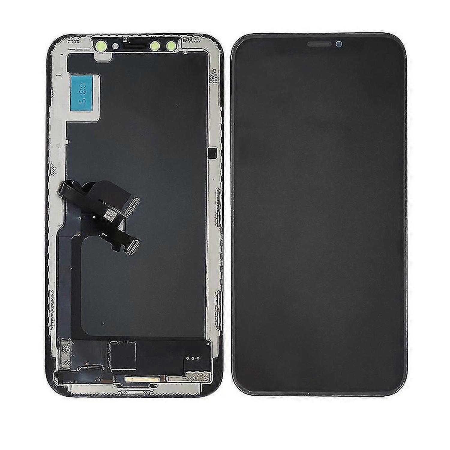Screen Compatible Iphone X Display Mobile Phone Screen Assembly High Gamut Compatible Iphone X Lcd Screen