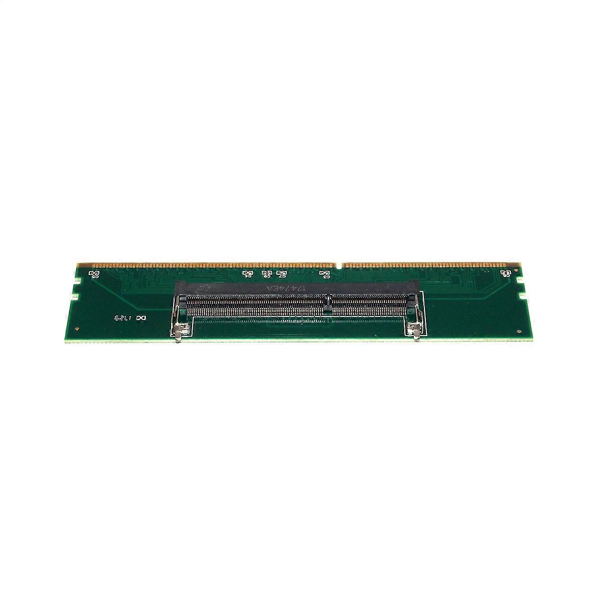Memory Transfer Card Ddr3 Adapter for Laptop to Desktop Memory Connection 1Pcs