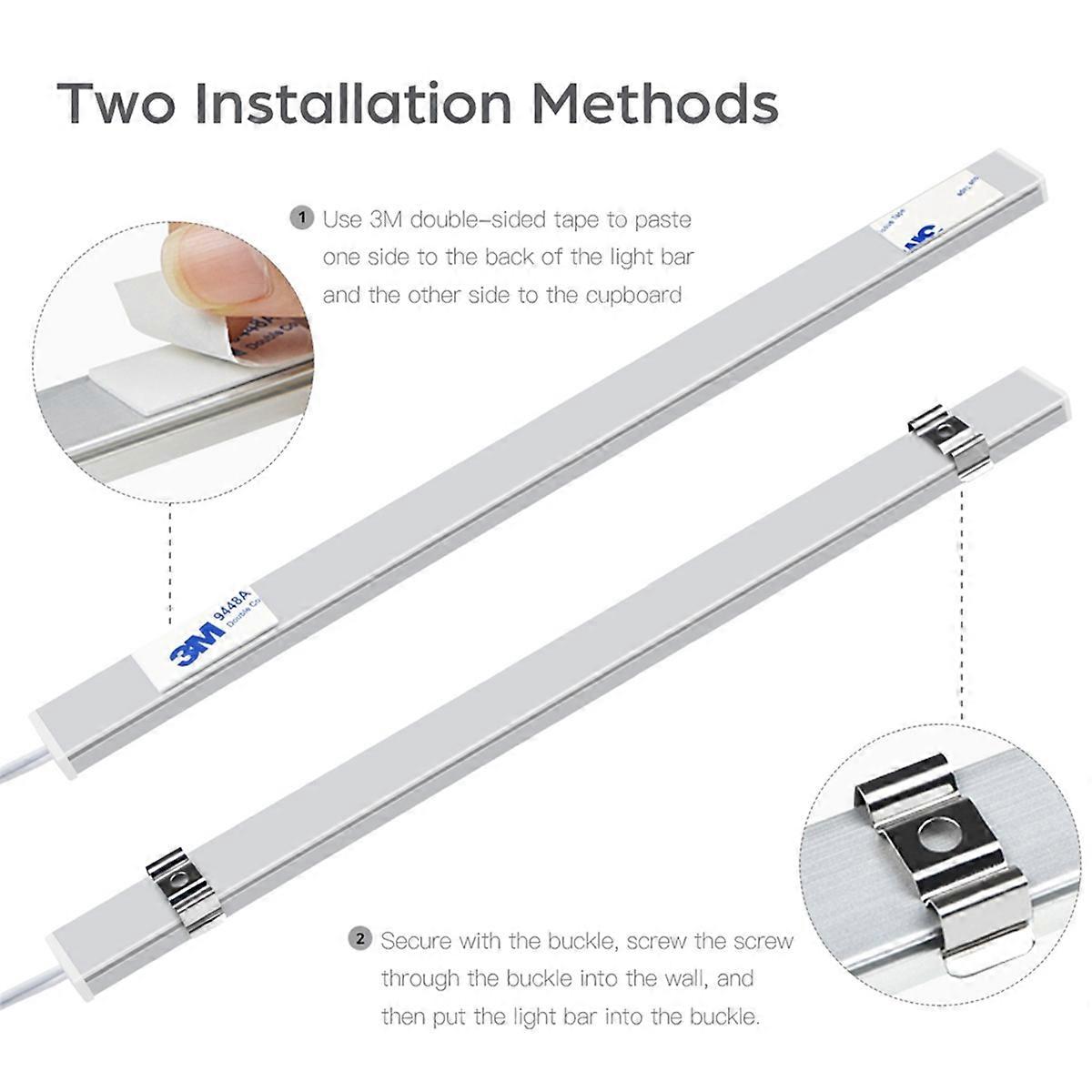 LED Under Cabinet Light Night Lamp 40CM EU Plug