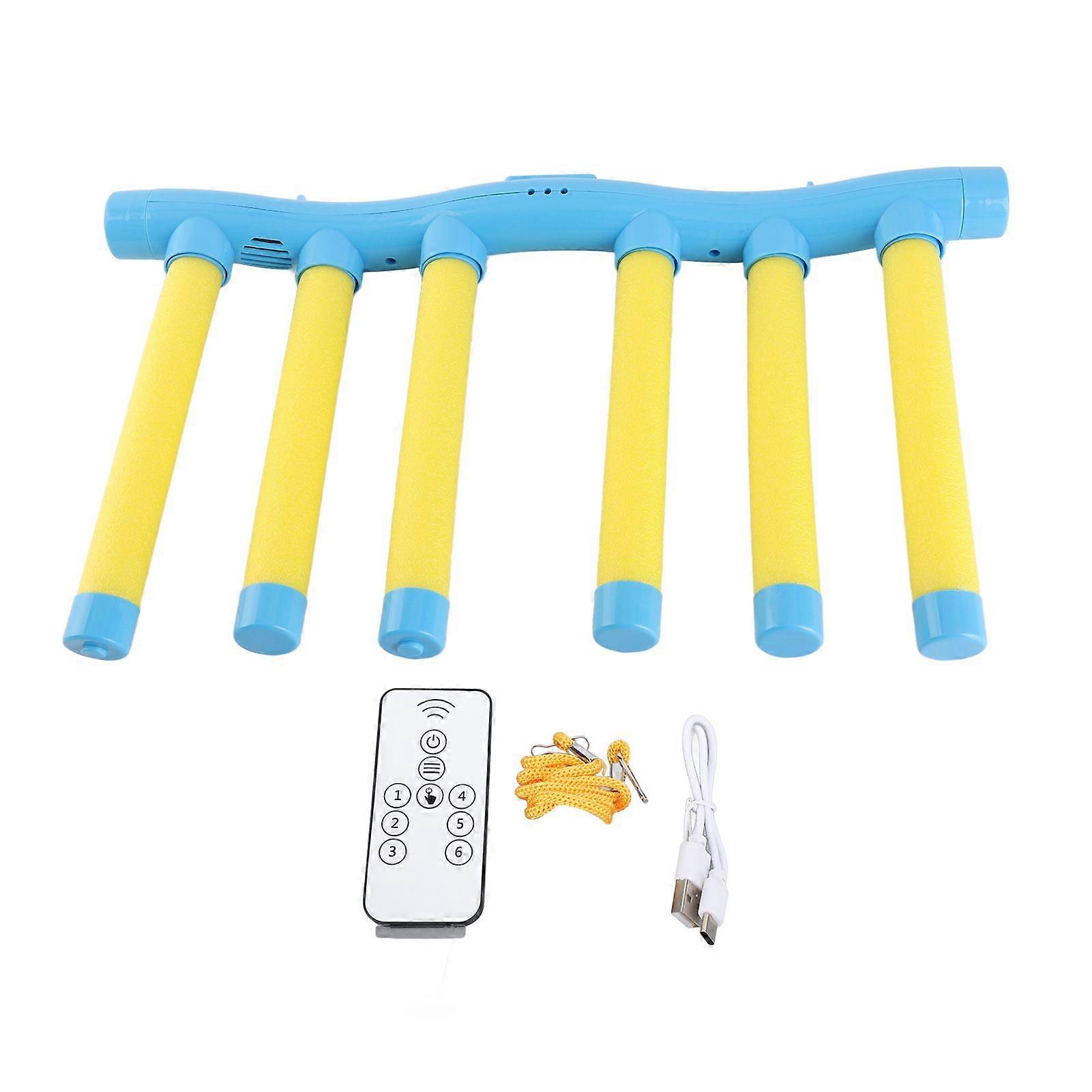 Catching Sticks Game 3 Adjustable Speed Improve Hand Eye Coordination Reactivity Training Falling Sticks Toy for Indoor Outdoor Blue